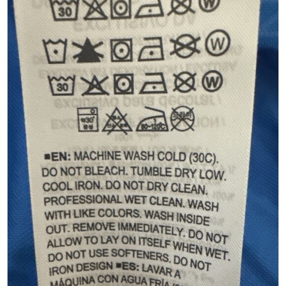 Nike LA Chargers Mens Small Blue NFL On Field Dri-Fit Polo Golf Shirt New - Picture 12 of 12